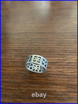 James Avery Retired Four Seasons Ring Sterling Silver Size 6.75