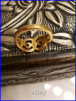 James Avery Retired GENTLE WAVE 14K Yellow Gold Swirl Ring Size 6