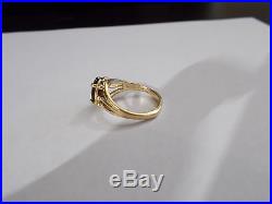 James Avery Retired Garnet Ring 14K Gold