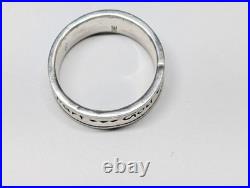 James Avery Retired God be With Us Together and Apart Ring Size 10 James Avery Retired God be With Us Together and Apart Ring Size 10