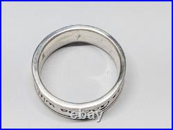 James Avery Retired God be With Us Together and Apart Ring Size 10