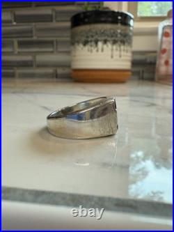 James Avery Retired Greek Cross Ring Size 13