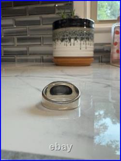 James Avery Retired Greek Cross Ring Size 13