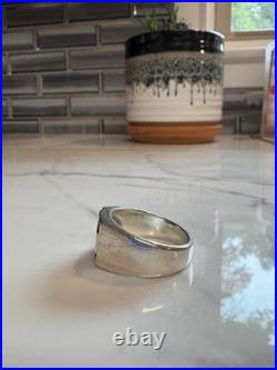 James Avery Retired Greek Cross Ring Size 13