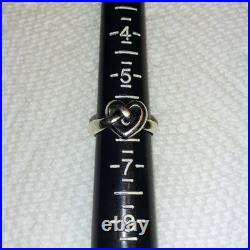 James Avery Retired Heart Knot Ring Size 6 James Avery Retired Heart Knot Ring Size 6