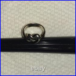 James Avery Retired Heart Knot Ring Size 6 James Avery Retired Heart Knot Ring Size 6