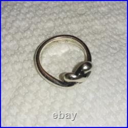 James Avery Retired Heart Knot Ring Size 6 James Avery Retired Heart Knot Ring Size 6