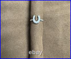 James Avery Retired Horseshoe Ring Size 4.5 James Avery Retired Horseshoe Ring Size 4.5