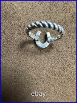 James Avery Retired Horseshoe Ring Size 4.5 James Avery Retired Horseshoe Ring Size 4.5