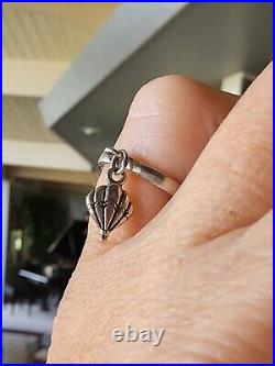 James Avery Retired Hot Air Balloon Ring Size 6 Rare, Neat Piece! VTG