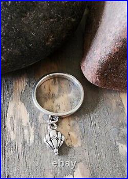 James Avery Retired Hot Air Balloon Ring Size 6 Rare, Neat Piece! VTG
