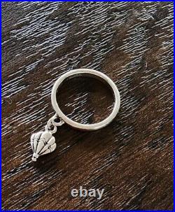 James Avery Retired Hot Air Balloon Ring Size 6 Rare, Neat Piece! VTG