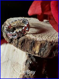 James Avery Retired Hugs and Kisses Ring