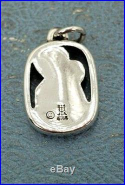James Avery Retired Jesus & Mary Charm Tougher Version To Find MintUncut Ring
