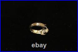 James Avery Retired Knot Ring Sterling Silver Great Condition