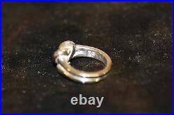 James Avery Retired Knot Ring Sterling Silver Great Condition