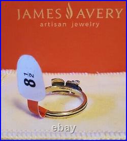 James Avery Retired La Paloma Ring, Sz 8.5