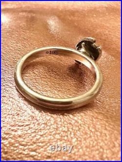 James Avery Retired Ladybug Ring Size 6 Box included