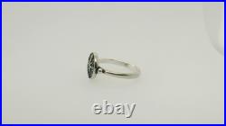 James Avery Retired Life's Journey Compass Ring Size 9