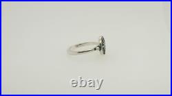 James Avery Retired Life's Journey Compass Ring Size 9