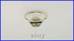 James Avery Retired Life's Journey Compass Ring Size 9