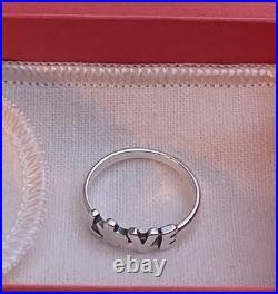 James Avery Retired Love Texas Ring