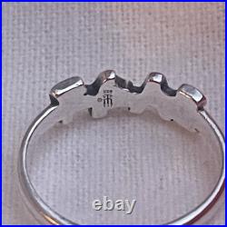 James Avery Retired Love Texas Ring