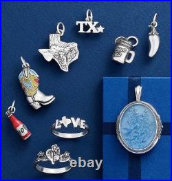 James Avery Retired Love Texas Ring