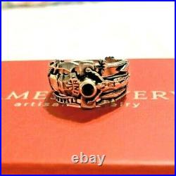 James Avery Retired Martin Luther Ring Sz 6.5 -excellent Condition