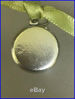 James Avery Retired Midnight Sky Moon Sterling Silver Charm Uncut Ring