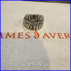 James Avery Retired Mimosa Ring Size 7.5 Sterling Silver James Avery Retired Mimosa Ring Size 7.5 Sterling Silver