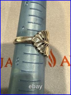 James Avery Retired Mimosa Ring Size 7.5 Sterling Silver James Avery Retired Mimosa Ring Size 7.5 Sterling Silver