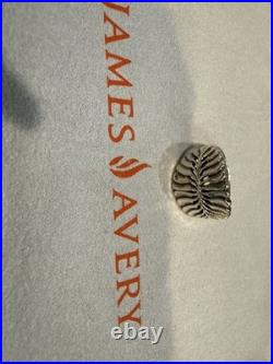 James Avery Retired Mimosa Ring Size 7.5 Sterling Silver James Avery Retired Mimosa Ring Size 7.5 Sterling Silver