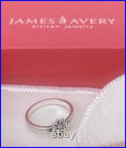 James Avery Retired Mini Daisy Ring