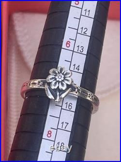James Avery Retired Mini Daisy Ring