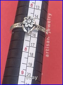 James Avery Retired Mini Daisy Ring James Avery Retired Mini Daisy Ring