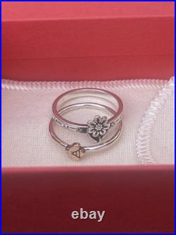 James Avery Retired Mini Daisy Ring
