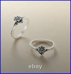 James Avery Retired Mini Daisy Ring