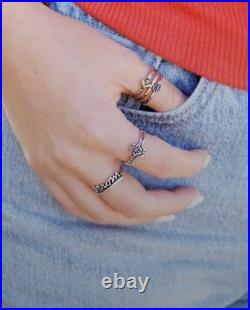James Avery Retired Mini Daisy Ring James Avery Retired Mini Daisy Ring