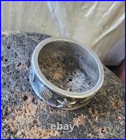 James Avery Retired Ocean Theme Sea Shells Ring Size 8