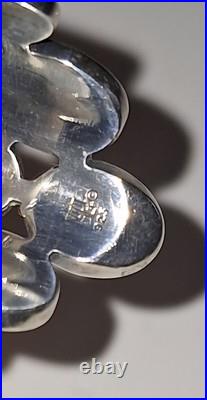 James Avery Retired Oval Reflections Ring Size 8.5