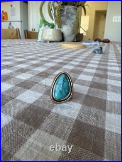 James Avery Retired Puerto De Luna Turquoise Ring Size 7