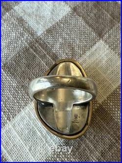 James Avery Retired Puerto De Luna Turquoise Ring Size 7