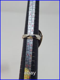 James Avery Retired Puerto De Luna Turquoise Ring Ster Silver, Bronze Size 7