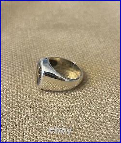 James Avery Retired Radiant Cross Ring Size 9