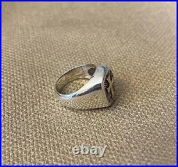 James Avery Retired Radiant Cross Ring Size 9