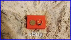 James Avery Retired Rare 14k Gold & Sterling Silver Heart of Gold Ring Size 10