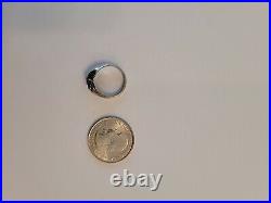 James Avery Retired Rare Friendship Holding Hands Ring Size 4 925