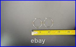 James Avery Retired/Rare Kalahari Sterling 925 & Gold 14k Earrings