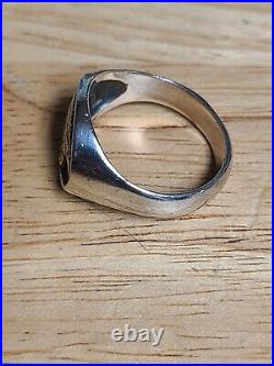 James Avery Retired Rare Silver American Eagle Freedom Ring Size 10.5 James Avery Retired Rare Silver American Eagle Freedom Ring Size 10.5